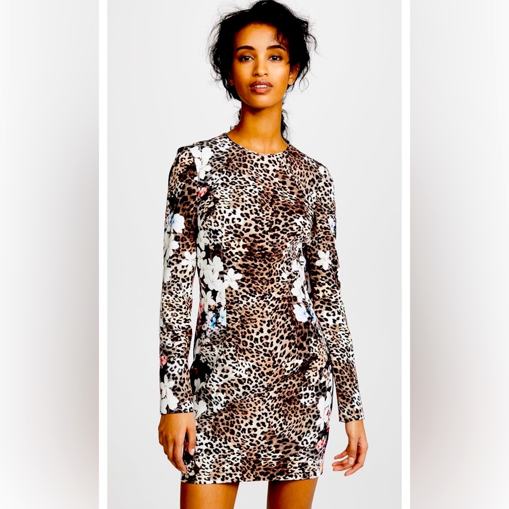 NWT Black Halo cocktail dress
